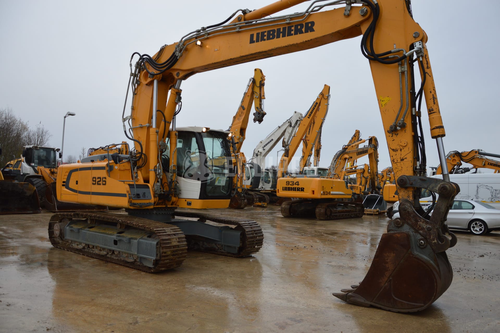 Liebherr R926 LC Litronic  - - Used Tracked Excavator