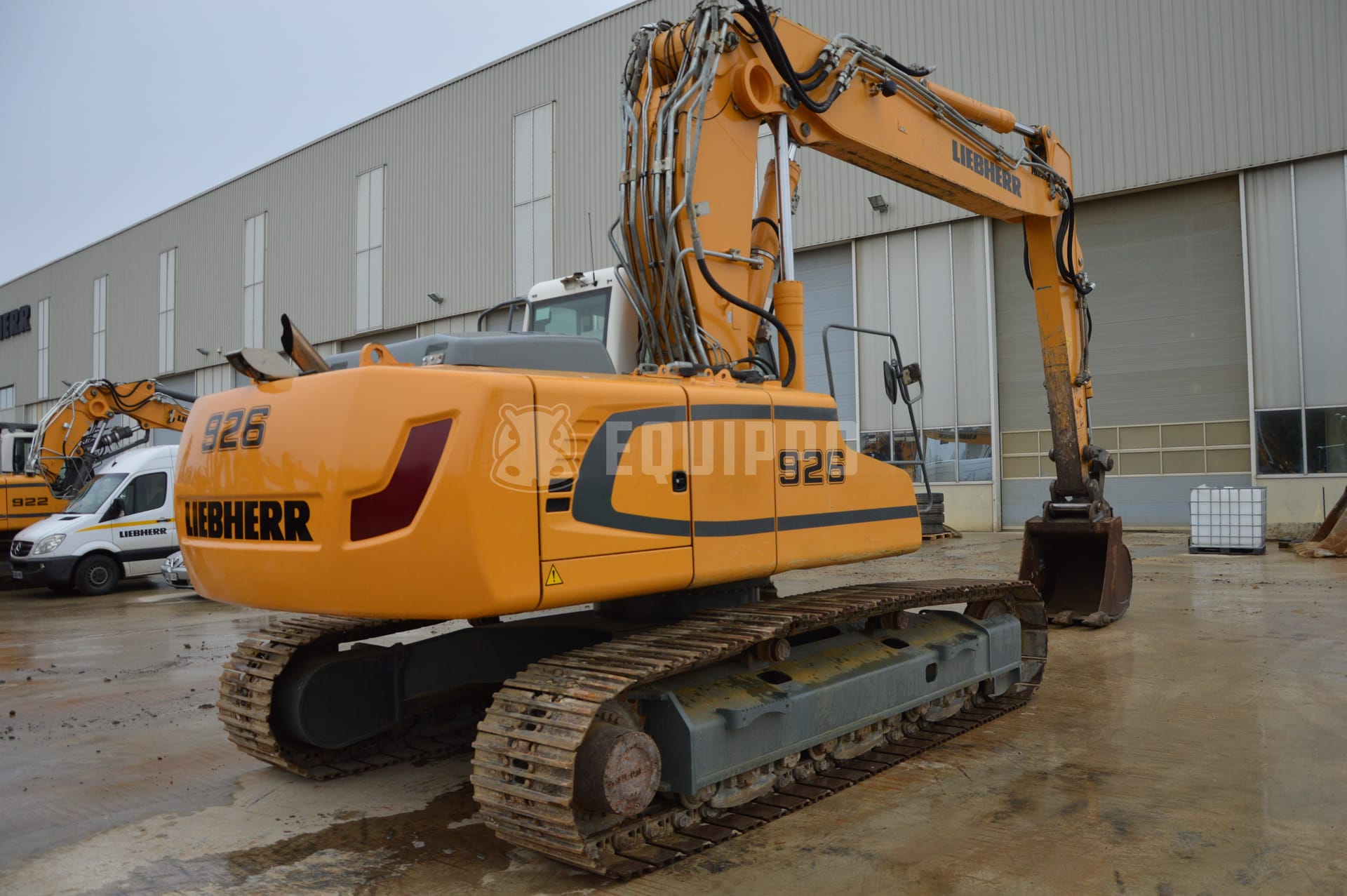 Liebherr R926 LC Litronic  - - Used Tracked Excavator