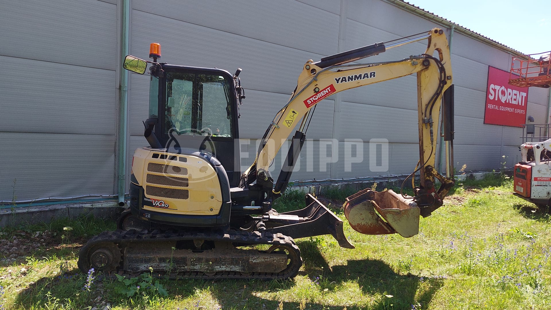 Yanmar VIO50-U - - Used Mini Excavator < 7t