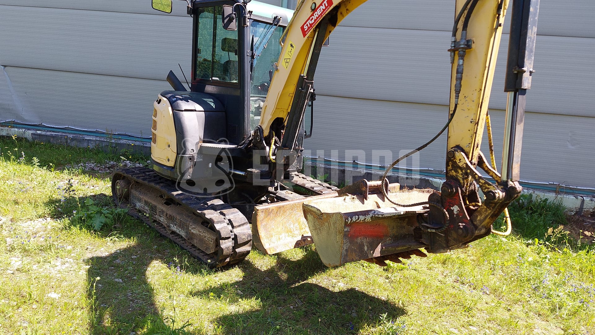 Yanmar VIO50-U - - Used Mini Excavator < 7t