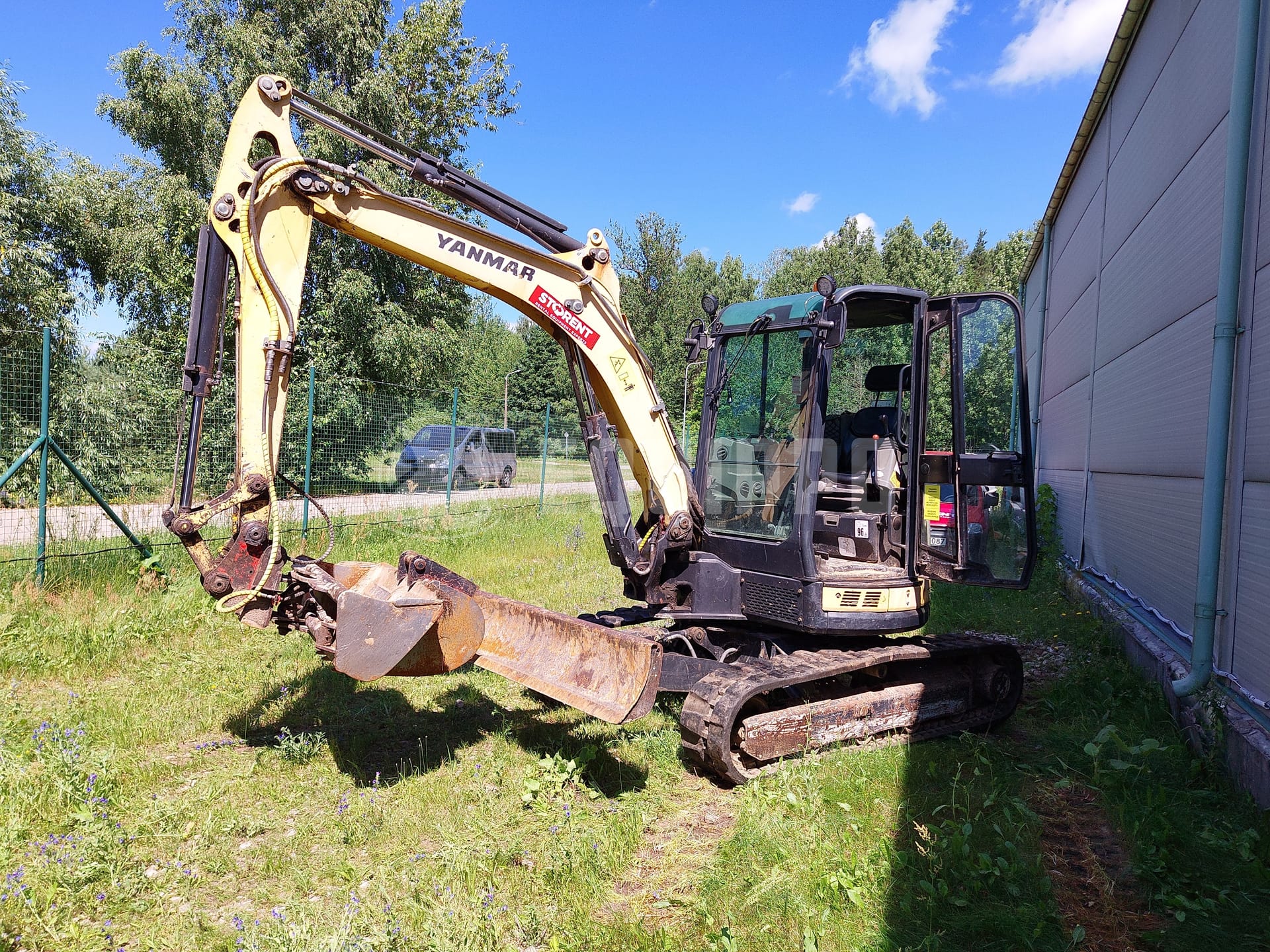 Yanmar VIO50-U - - Used Mini Excavator < 7t