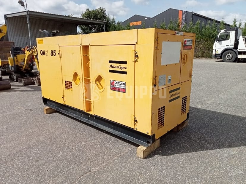 Picture of the Atlas Copco QAS-85