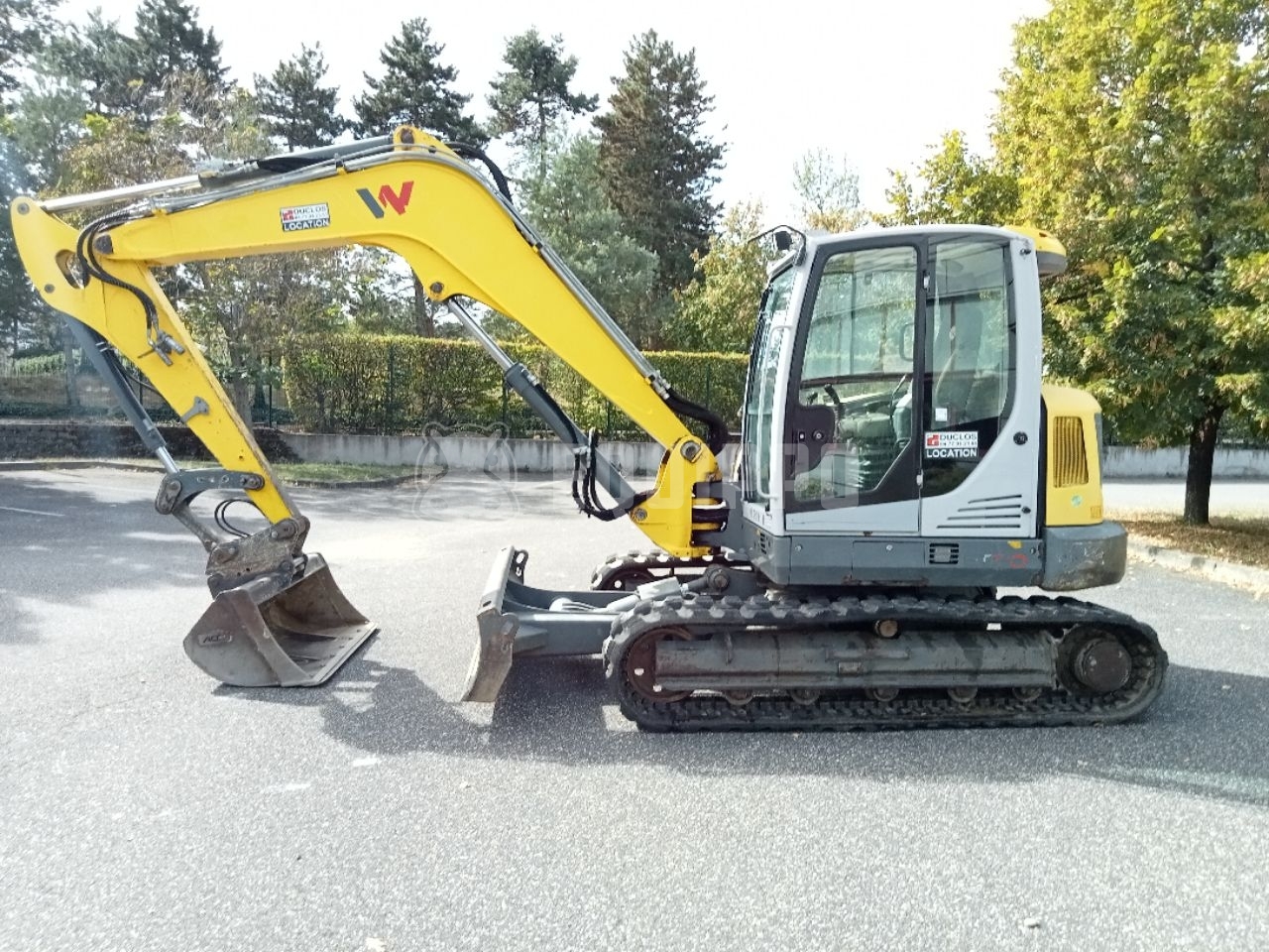 Wacker Neuson ET90 - - Used Midi Excavator 7t - 12t