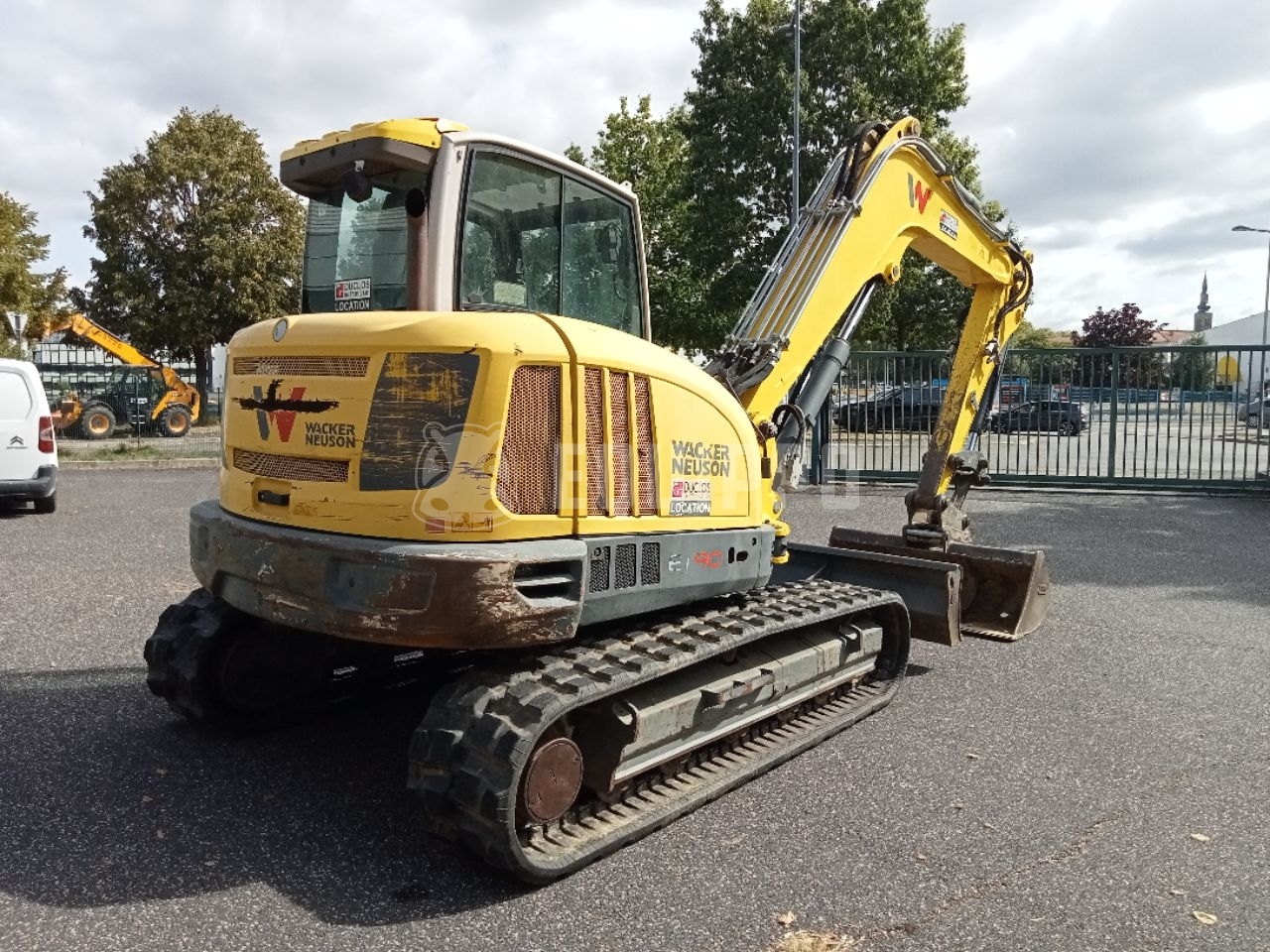 Wacker Neuson ET90 - - Used Midi Excavator 7t - 12t