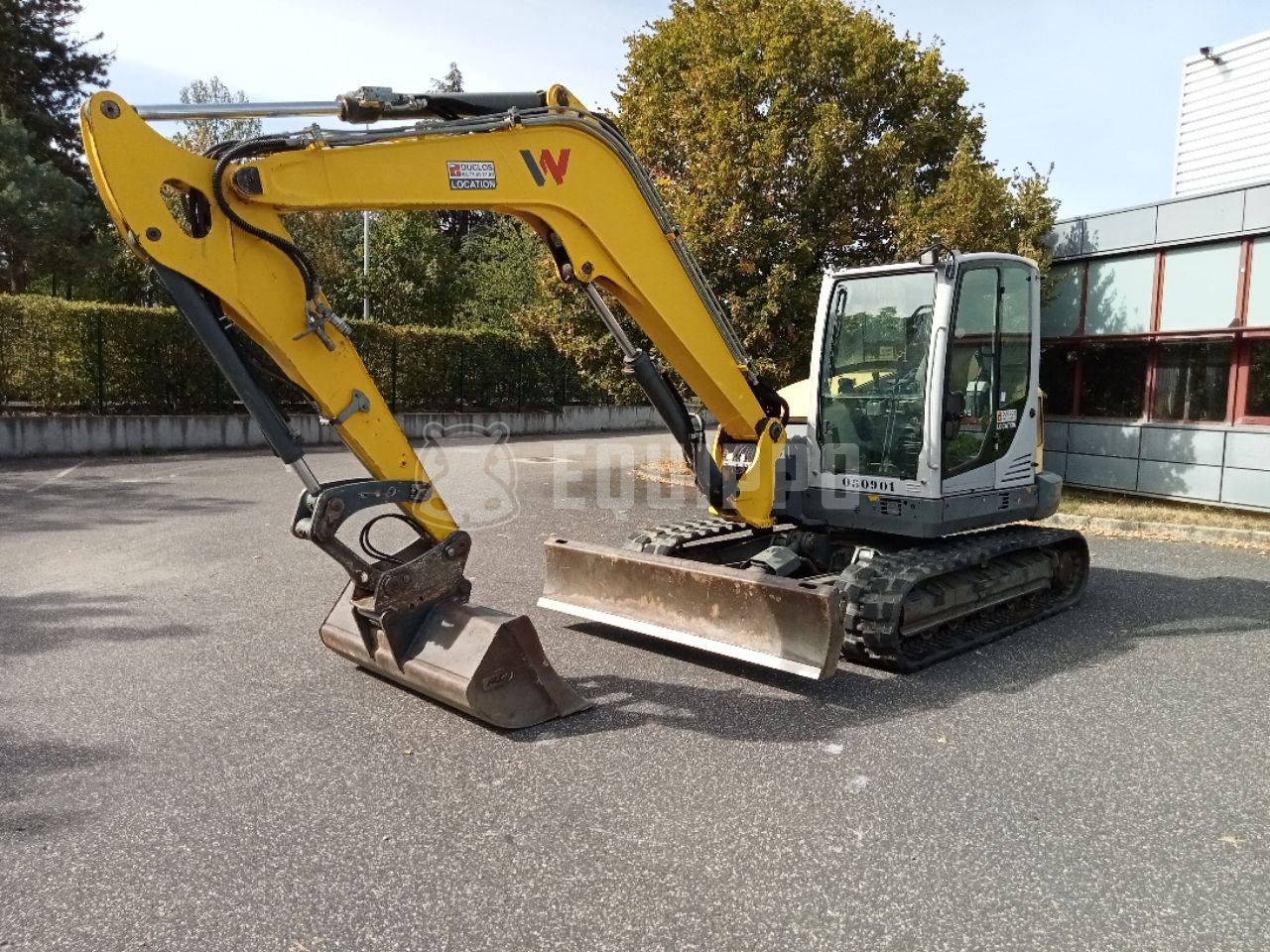 Wacker Neuson ET90 - - Used Midi Excavator 7t - 12t