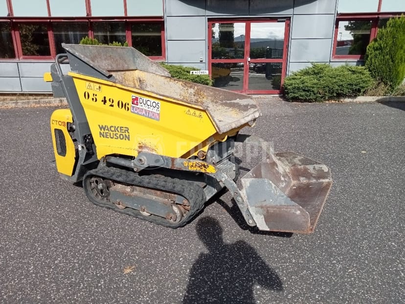 Imagen del Wacker Neuson DT08