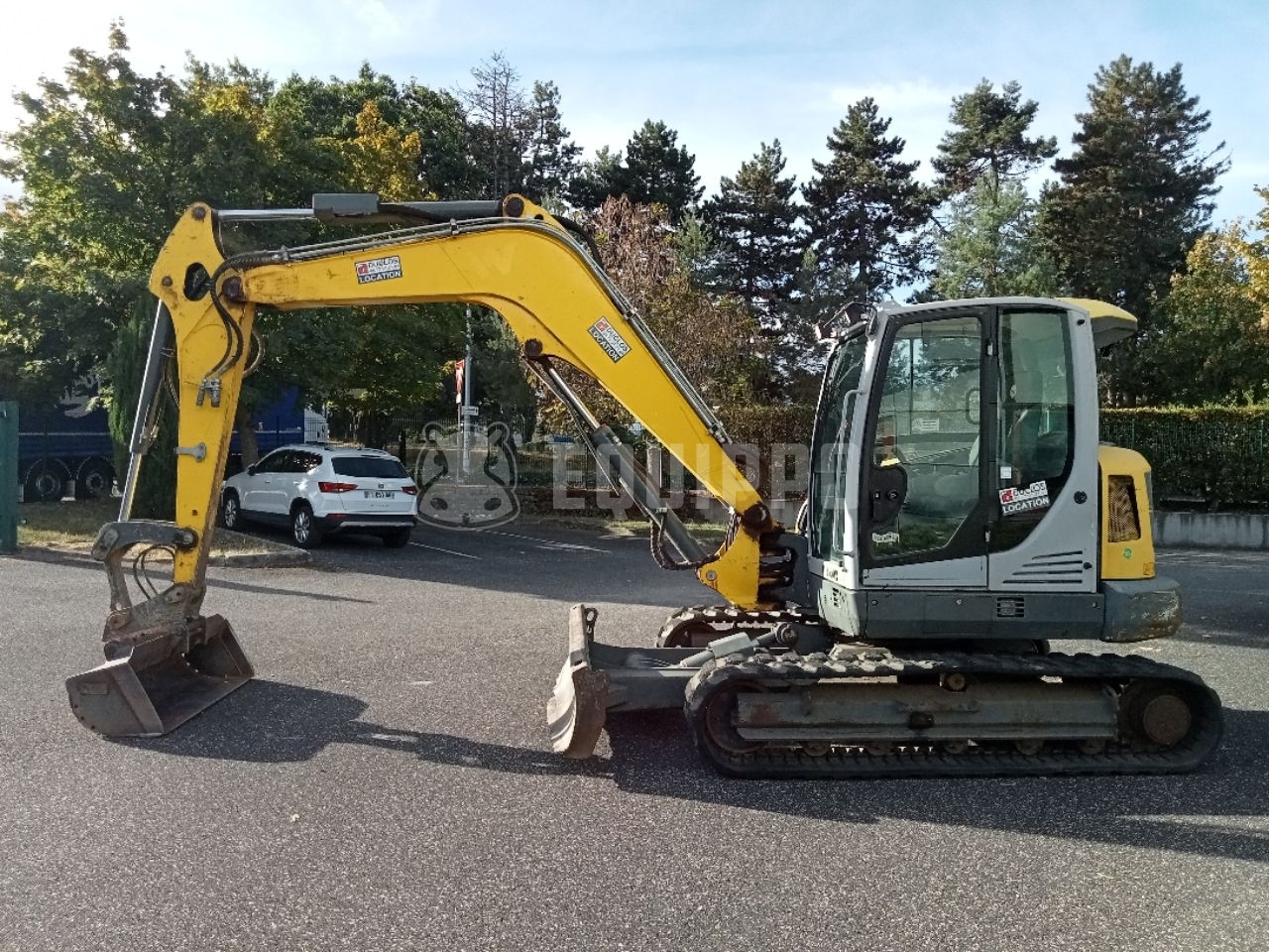 Wacker Neuson ET90 - - Used Midi Excavator 7t - 12t