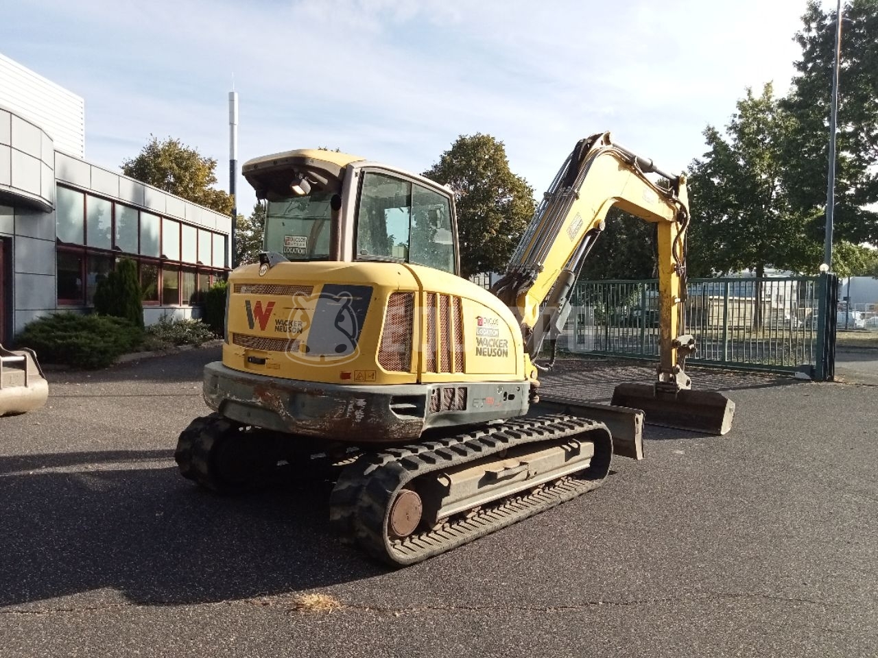 Wacker Neuson ET90 - - Used Midi Excavator 7t - 12t