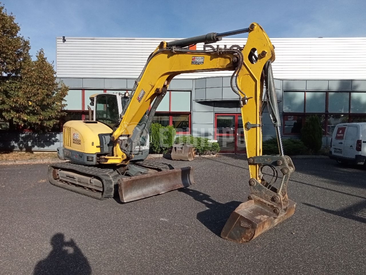 Wacker Neuson ET90 - - Used Midi Excavator 7t - 12t
