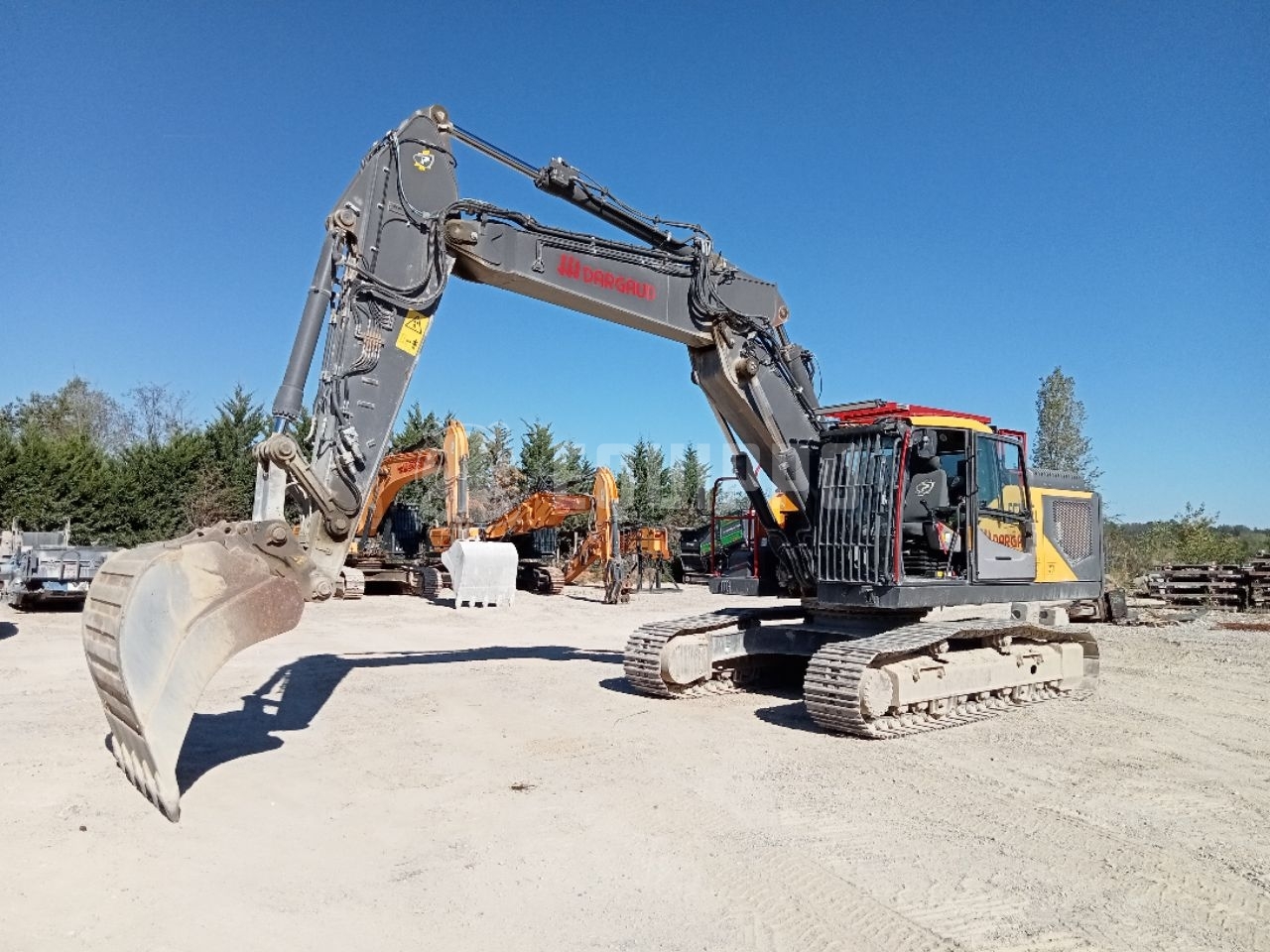Volvo EC250EL - - Gebruikte Rupsgraafmachine