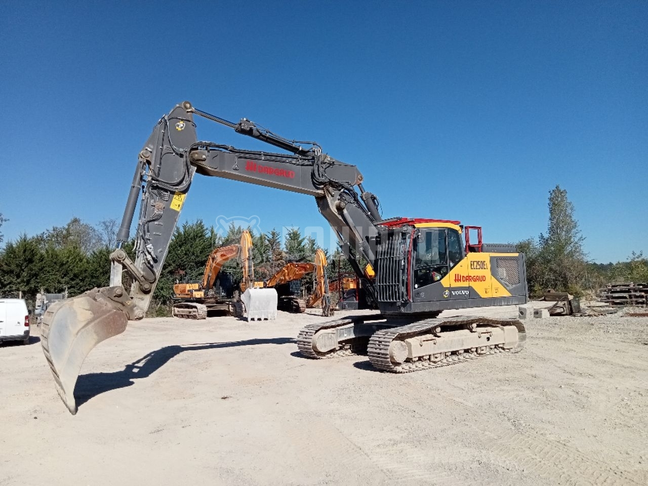 Volvo EC250EL - - Gebruikte Rupsgraafmachine