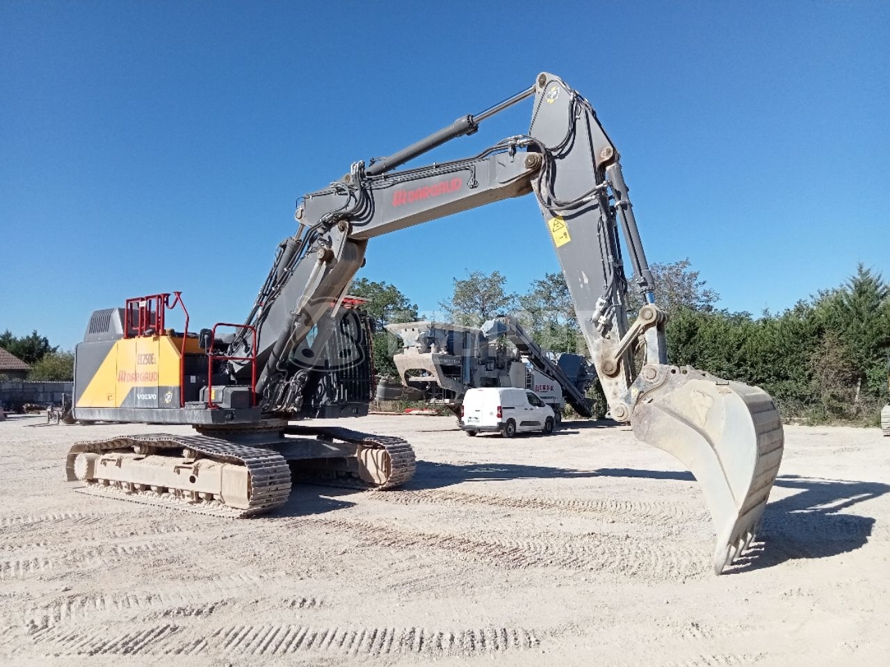 Volvo EC250EL - - Gebruikte Rupsgraafmachine