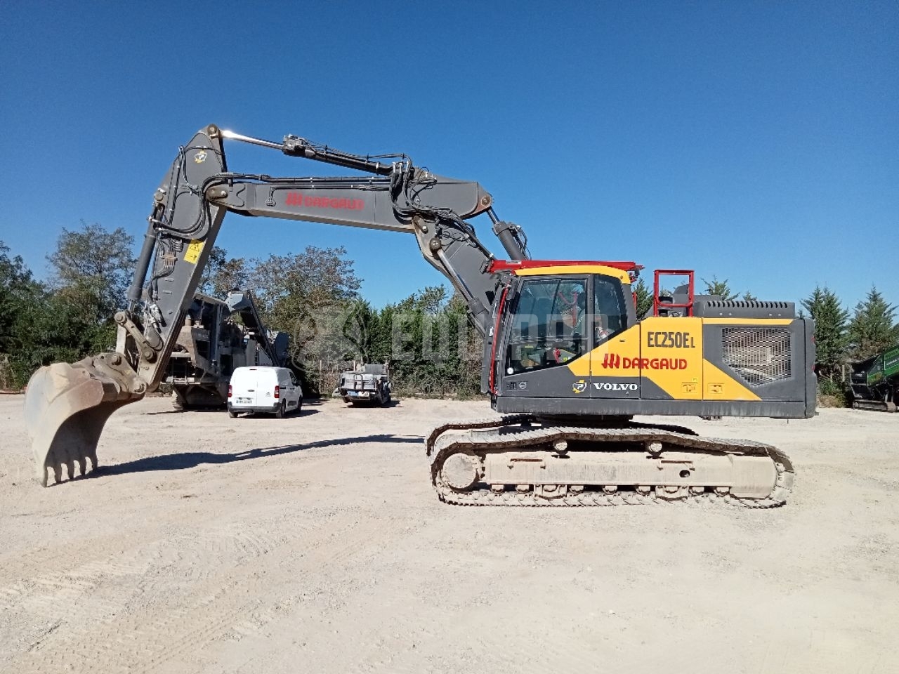 Volvo EC250EL - - Gebruikte Rupsgraafmachine