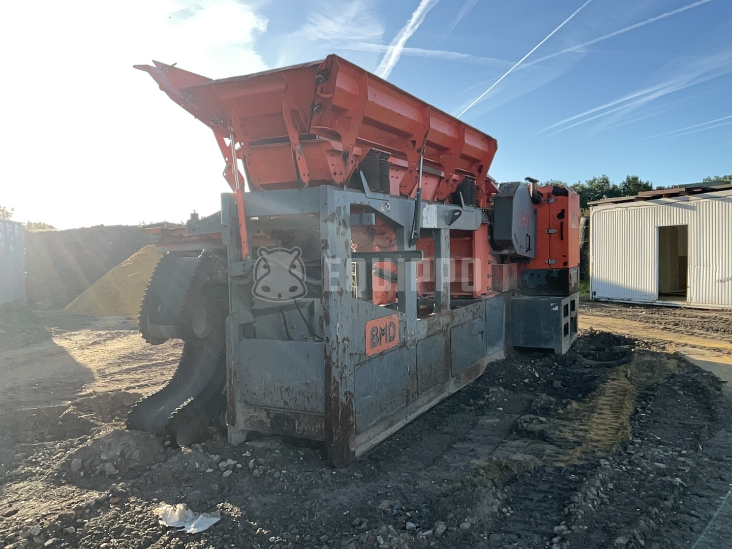 BMD RA 700/7 Hookloader Jaw Crusher - - Concasseur d’Occasion