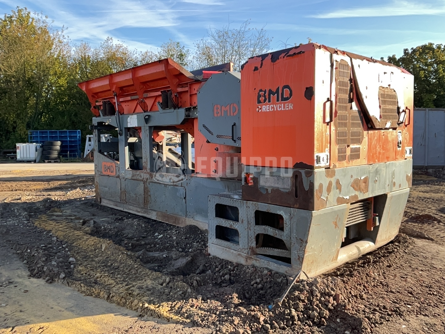 BMD RA 700/7 Hookloader Jaw Crusher - - Concasseur d’Occasion