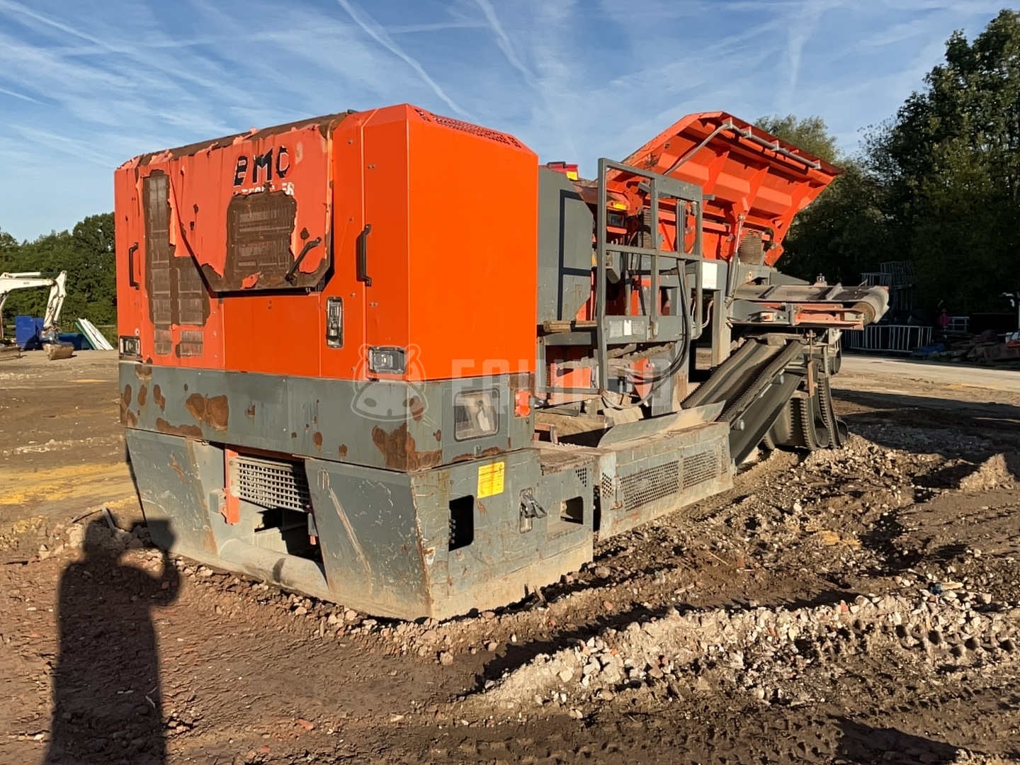BMD RA 700/7 Hookloader Jaw Crusher - - Concasseur d’Occasion