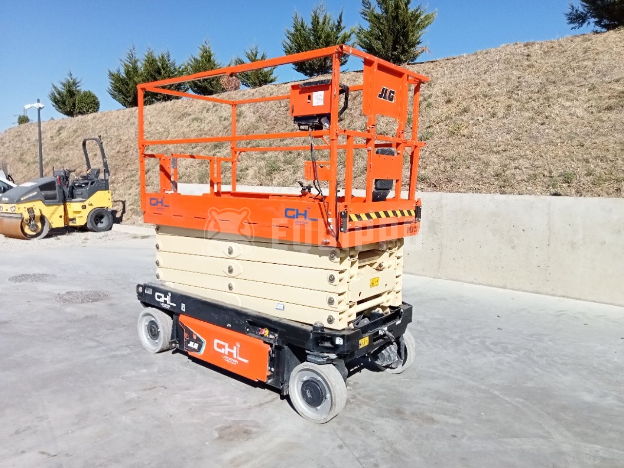 JLG ES3246 - - Gebrauchte Scherenhubtisch