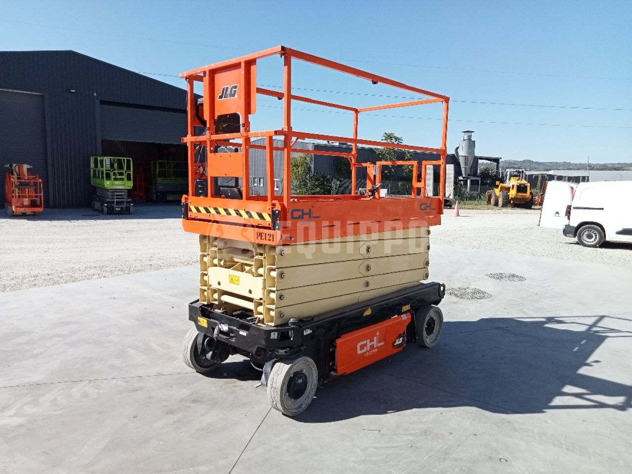 JLG ES3246 - - Gebrauchte Scherenhubtisch