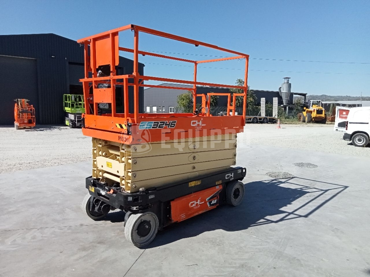 JLG ES3246 - - Gebrauchte Scherenhubtisch