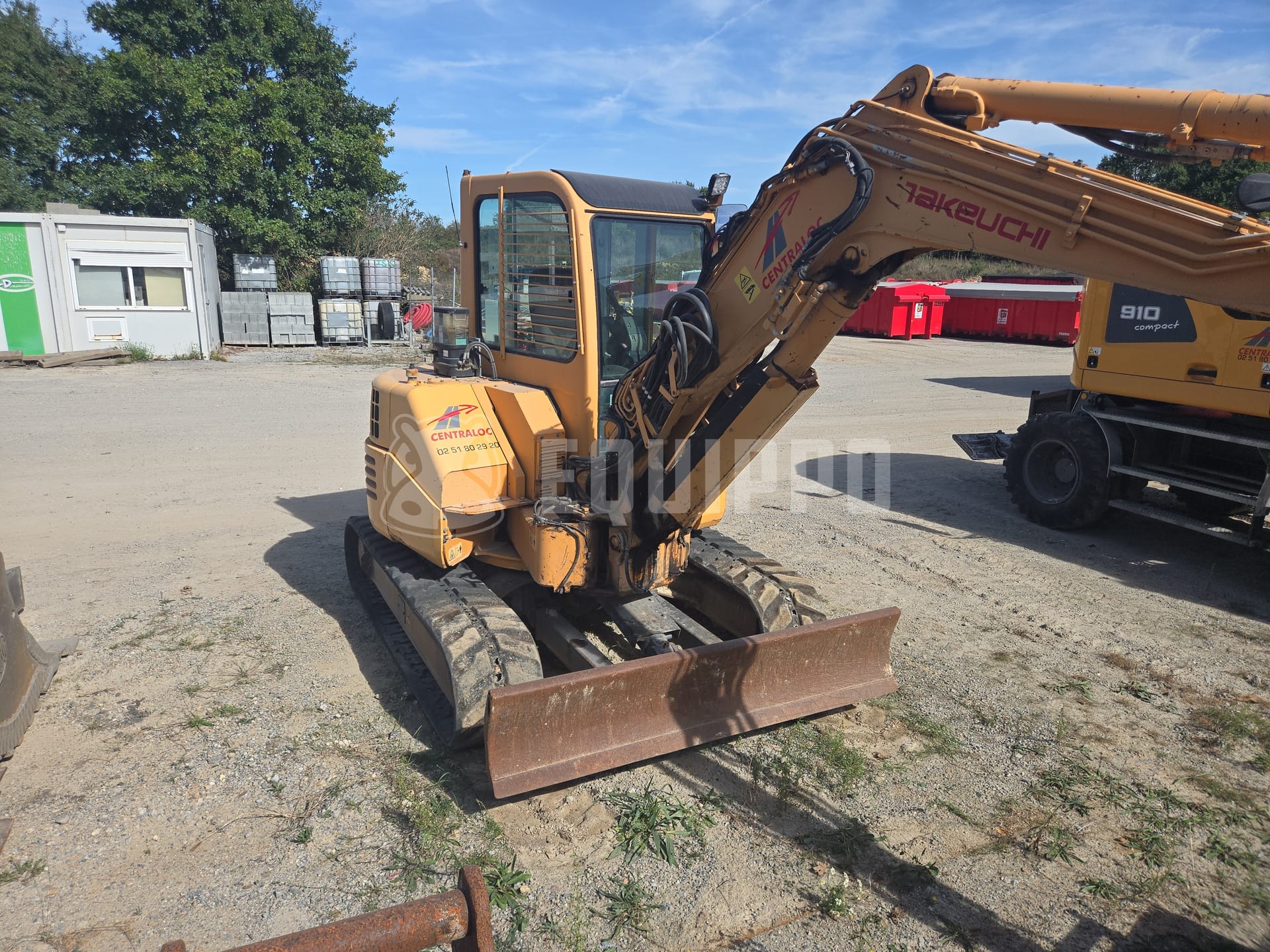 Takeuchi TB153FR - - Used Mini Excavator < 7t