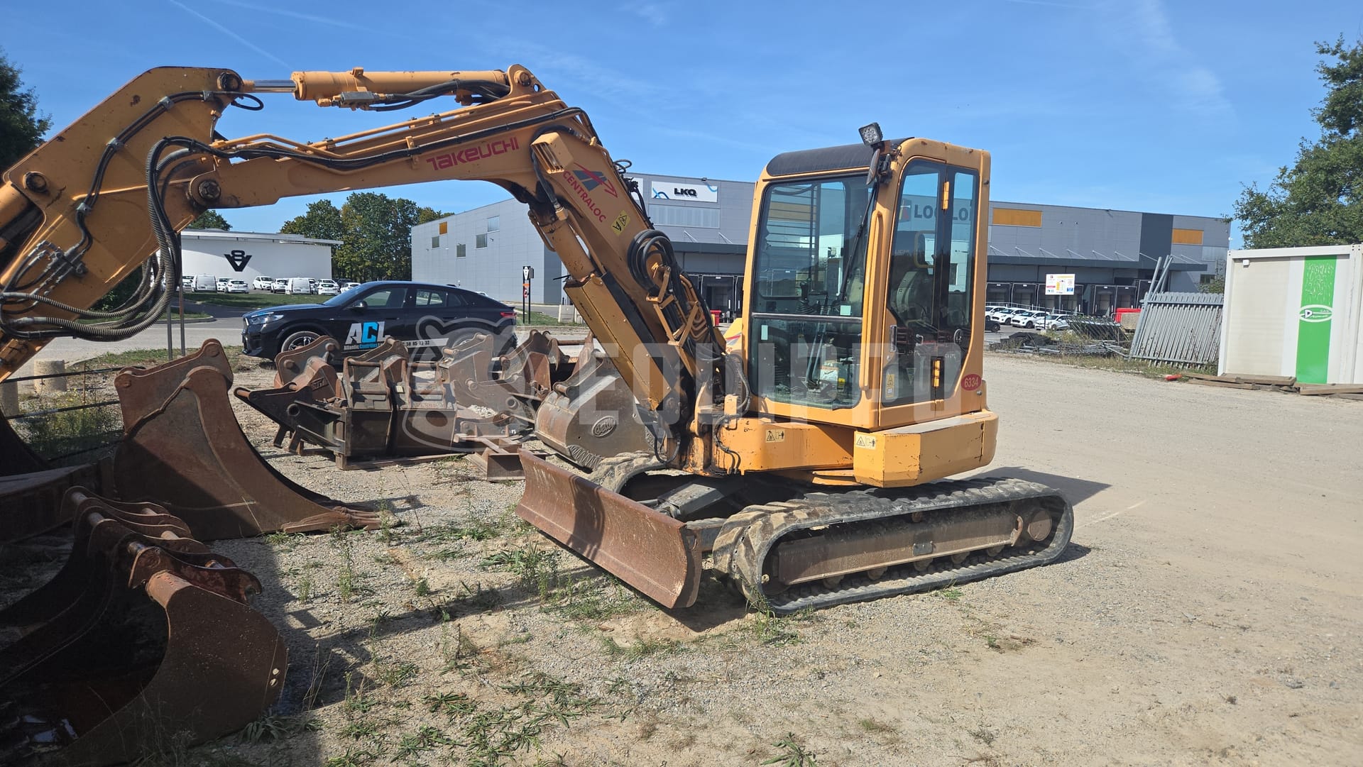 Takeuchi TB153FR - - Used Mini Excavator < 7t