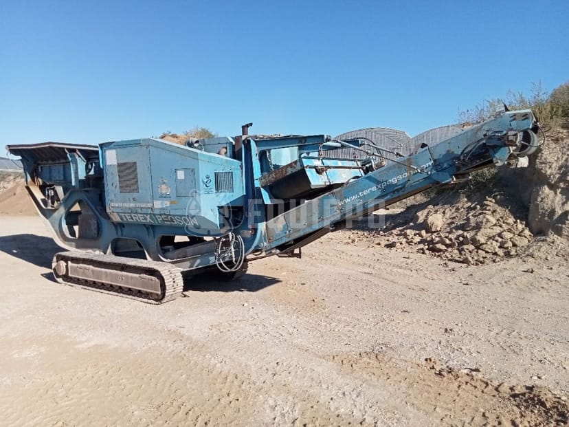 Foto van de Terex Pegson Metrotrak STD