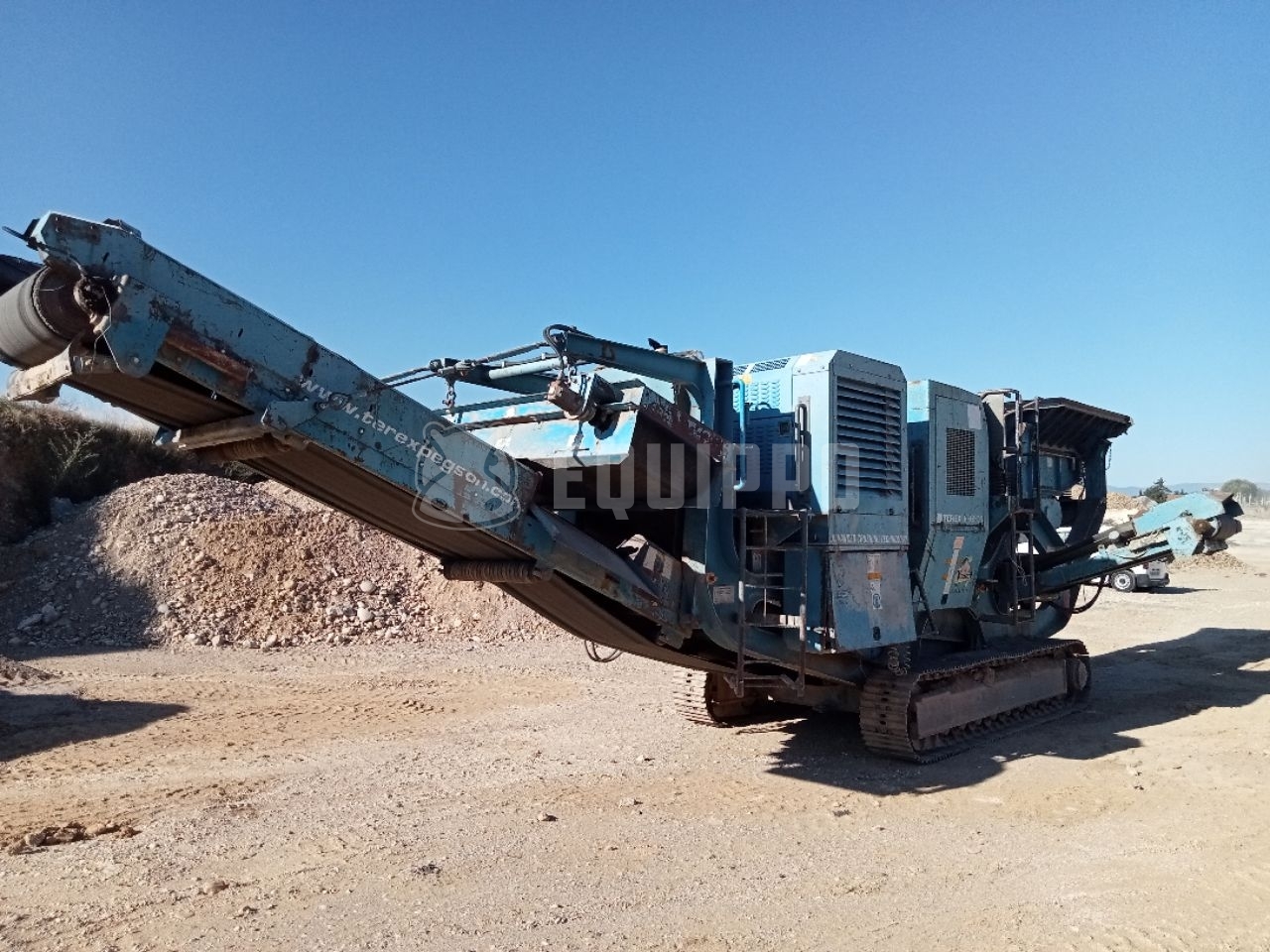 Terex Pegson Metrotrak STD - - Gebruikte Breekinstalllatie