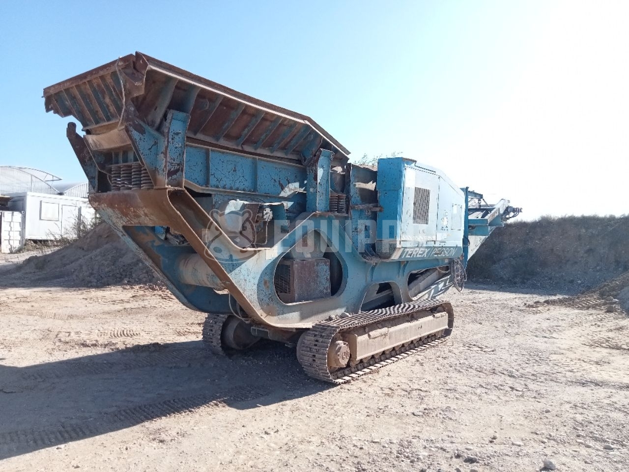 Terex Pegson Metrotrak STD - - Gebruikte Breekinstalllatie