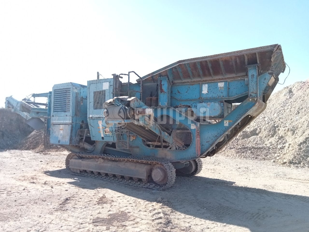 Terex Pegson Metrotrak STD - - Gebruikte Breekinstalllatie