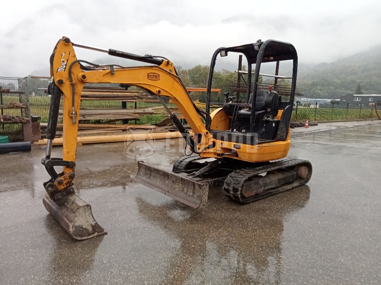 JCB 8025 ZTS - - Mini pelle < 7t d’Occasion