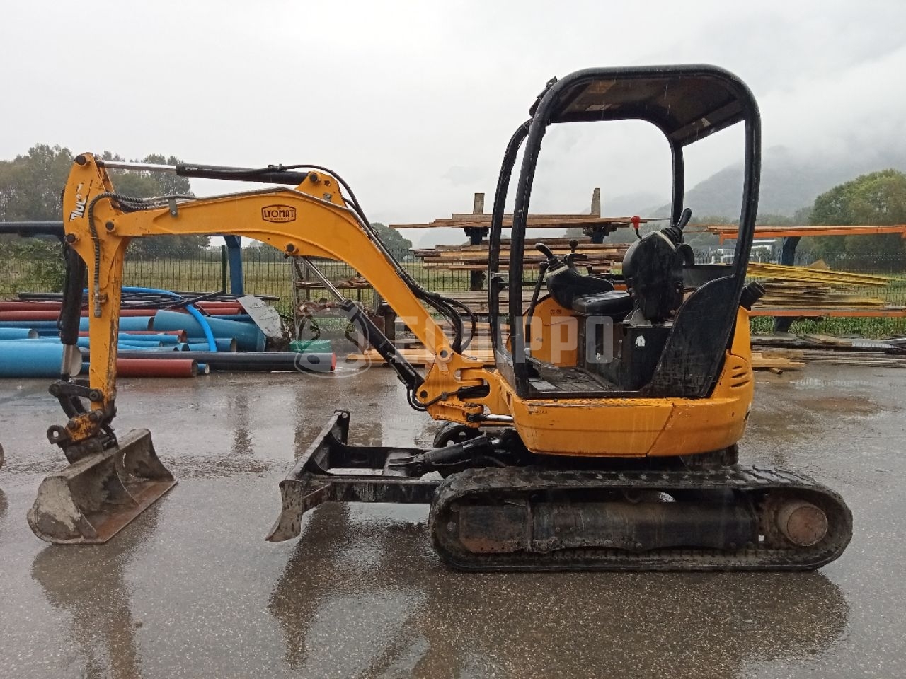JCB 8025 ZTS - - Mini pelle < 7t d’Occasion
