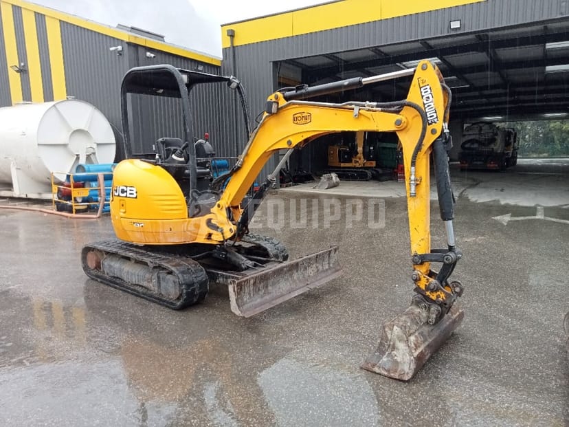 Picture of the JCB 8025 ZTS