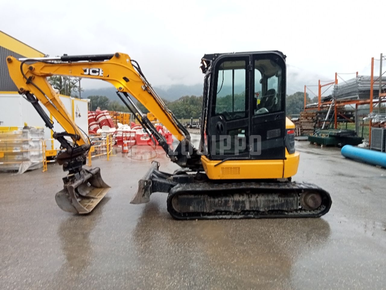 JCB 55Z-1 T3 - - Mini Excavadora Usada