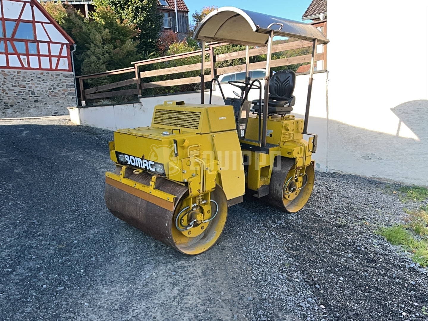 Bomag BW 130 AD - - Gebrauchte Tandemwalze