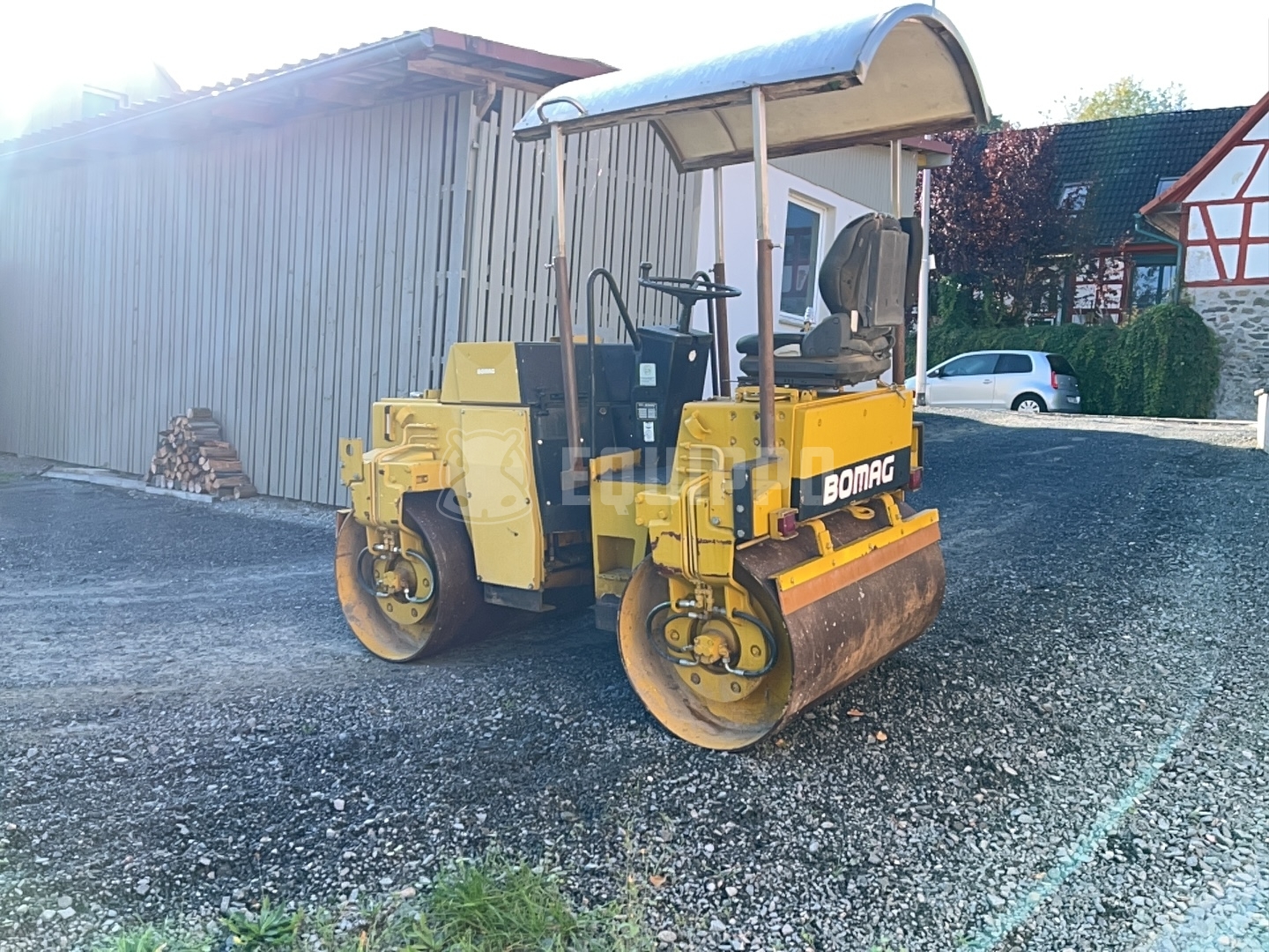 Bomag BW 130 AD - - Gebrauchte Tandemwalze
