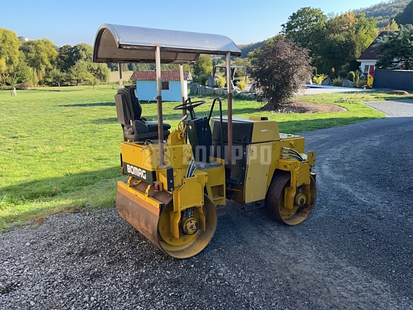 Bomag BW 130 AD - - Gebrauchte Tandemwalze