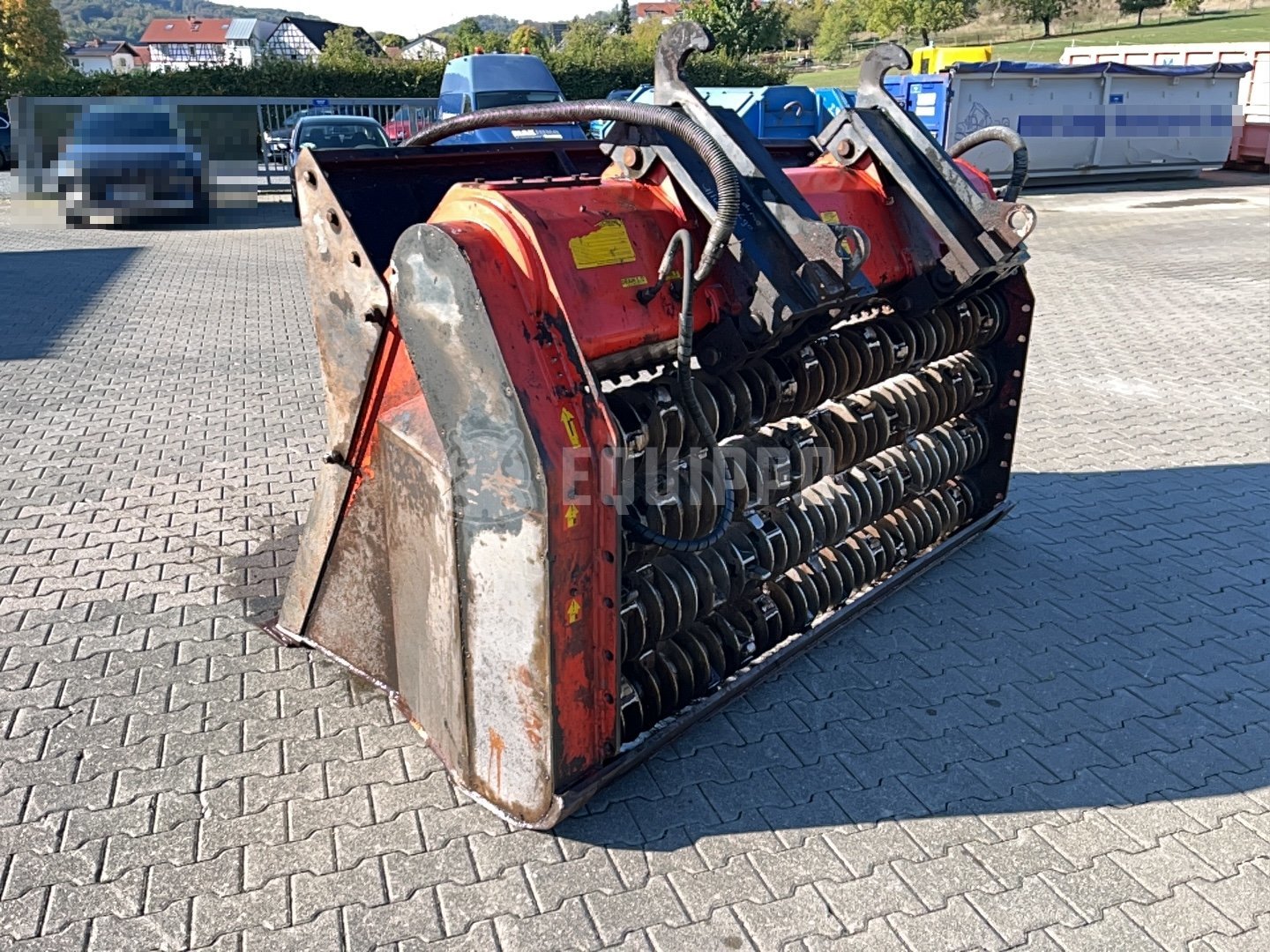 Allu SM4-23 - - Gebruikte Bak