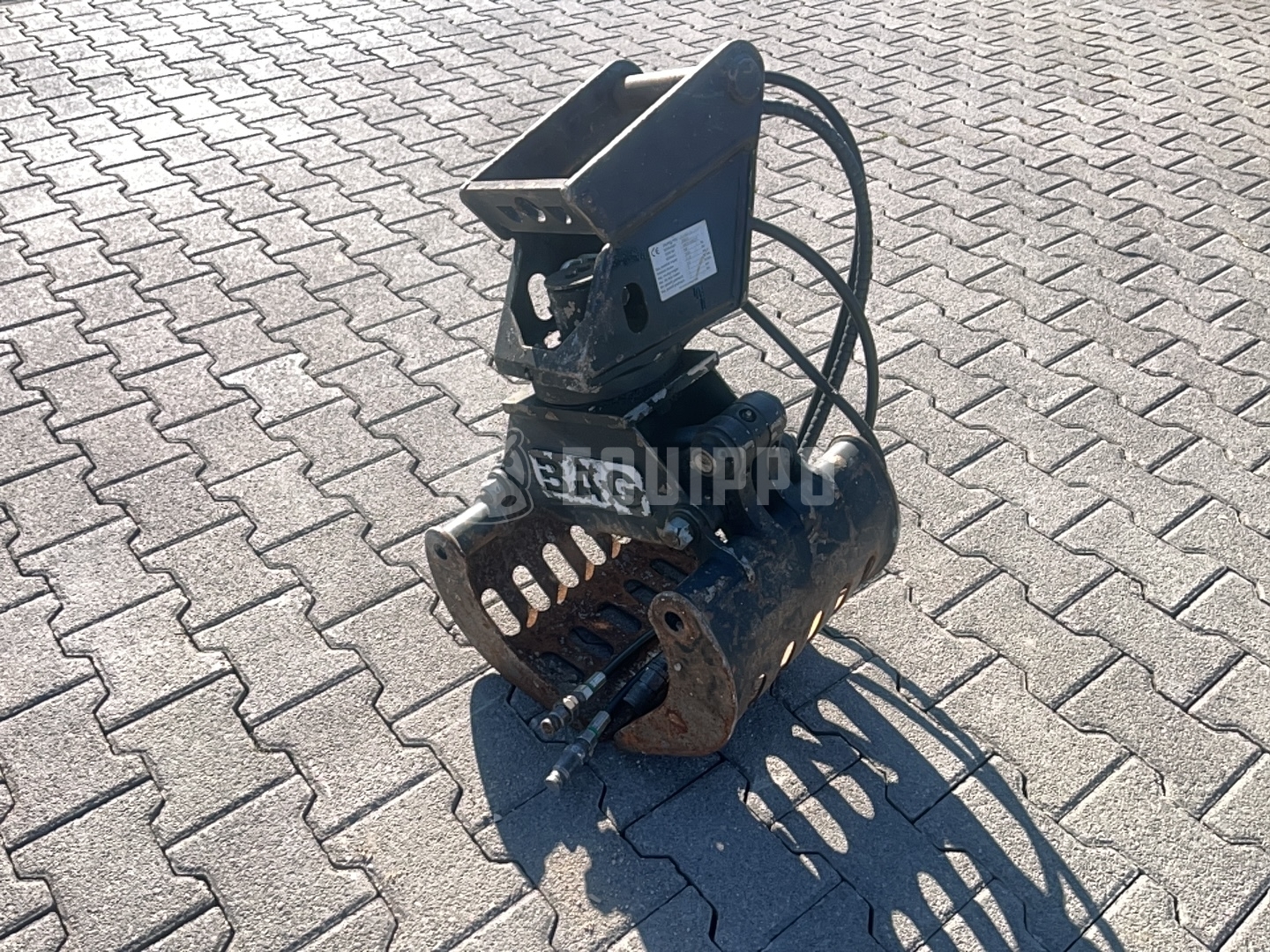 BAG S100-D  - - Used Grapple