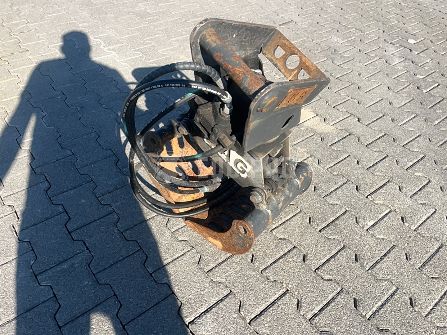 BAG S100-D  - - Used Grapple