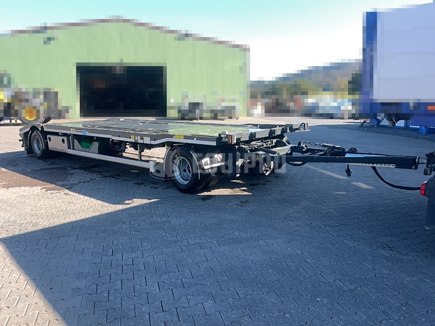 Hüffermann HPA 20.72 Multi-Carrier - - Gebruikte Dieplader oplegger