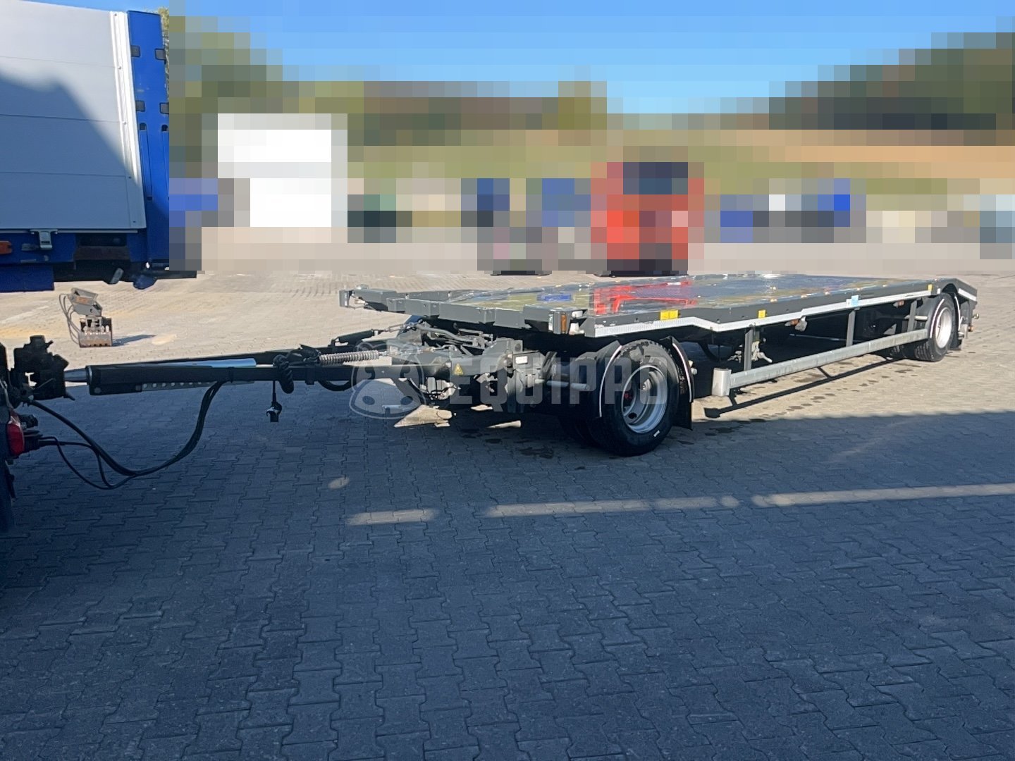 Hüffermann HPA 20.72 Multi-Carrier - - Gebruikte Dieplader oplegger