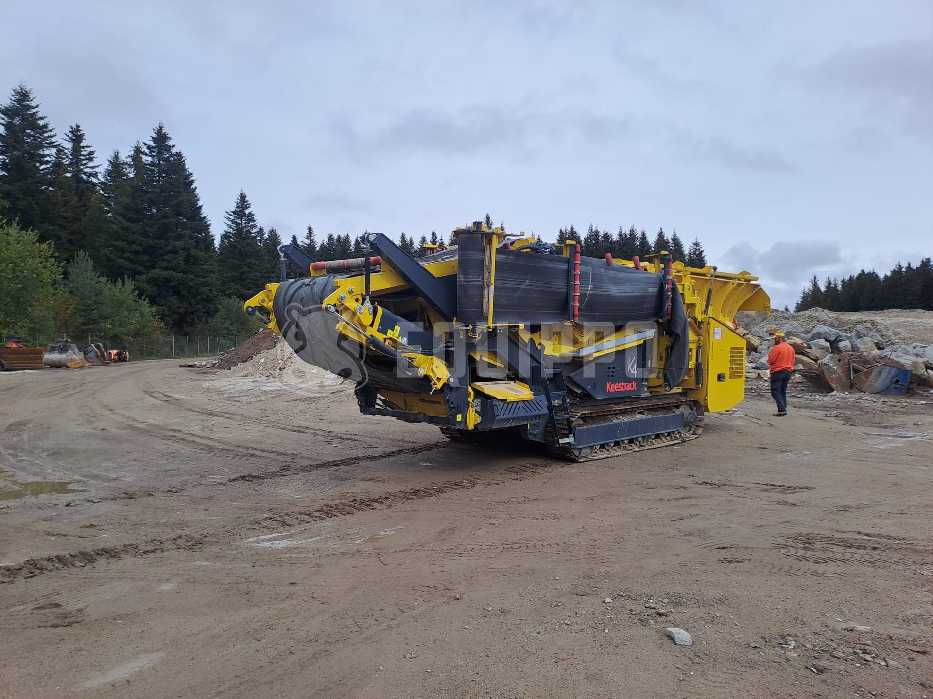 Keestrack K4  - - Gebruikte Zeefinstallatie