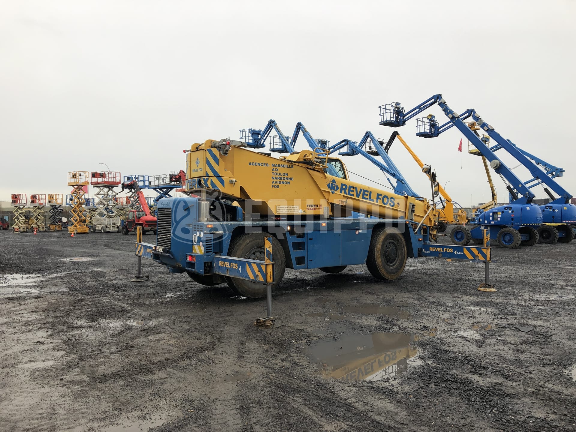 Terex-Demag AC30 CITY  - - Used Crane