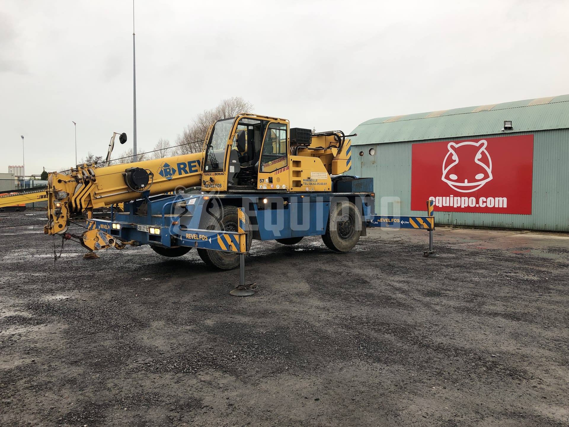 Terex-Demag AC30 CITY  - - Used Crane