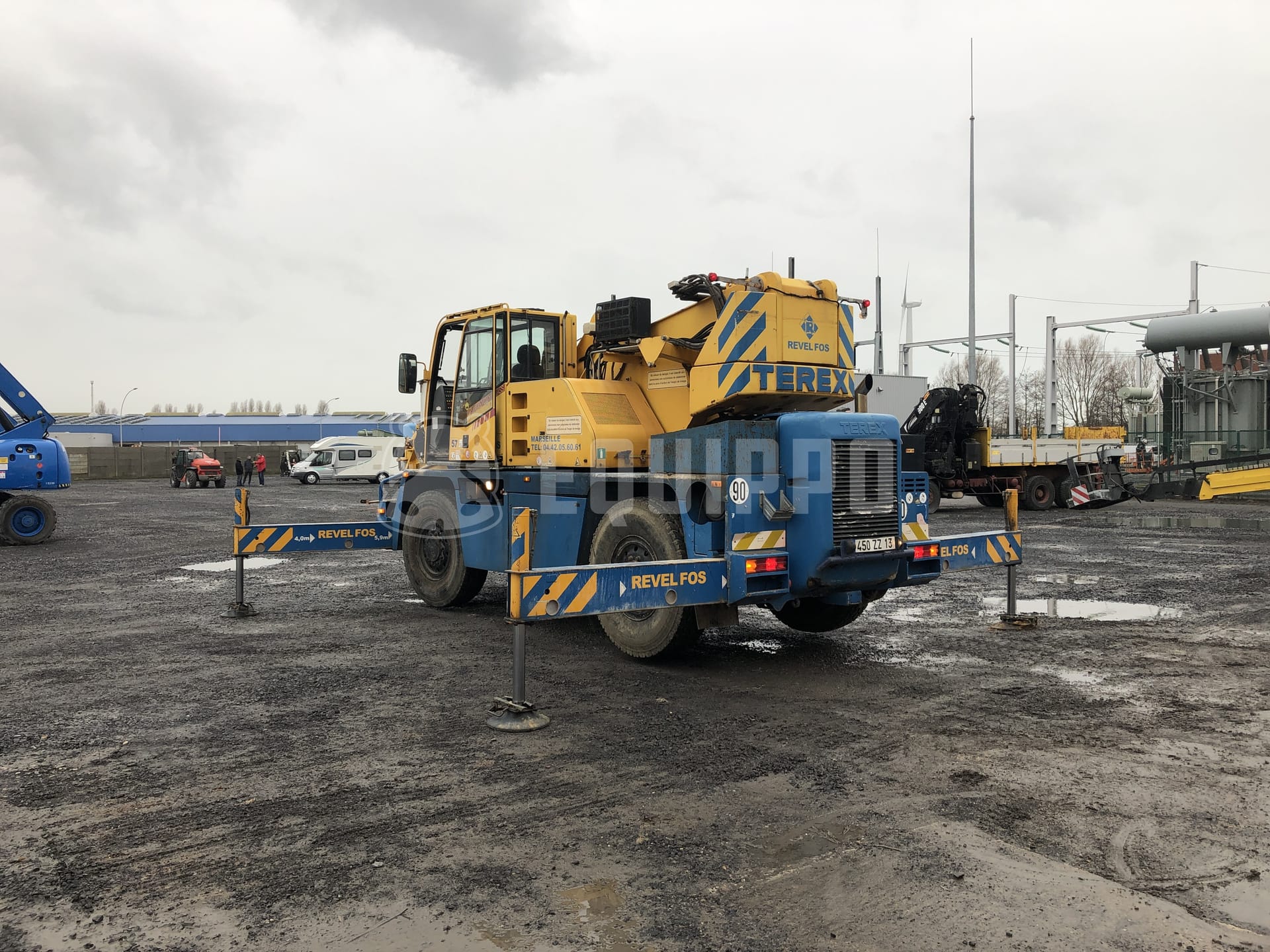 Terex-Demag AC30 CITY  - - Used Crane