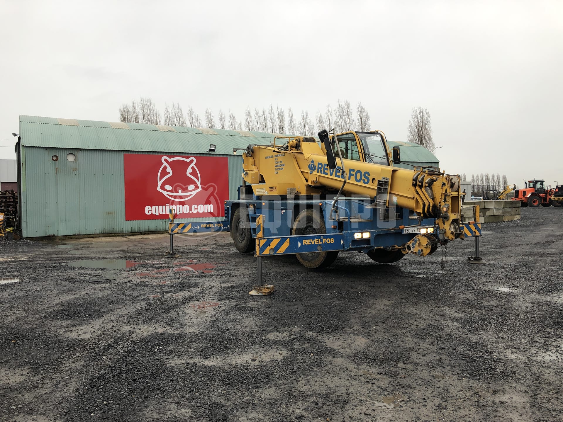 Terex-Demag AC30 CITY  - - Used Crane
