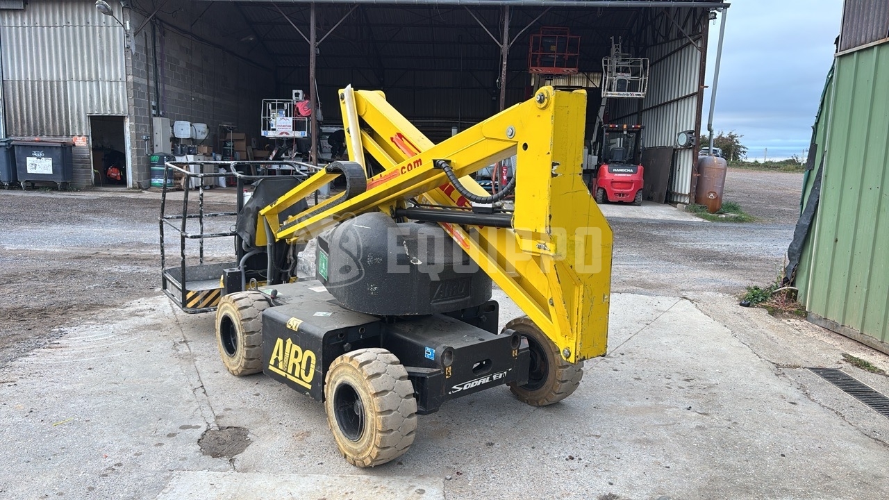 AIRO A12 E - - Plataforma Articulada Usada