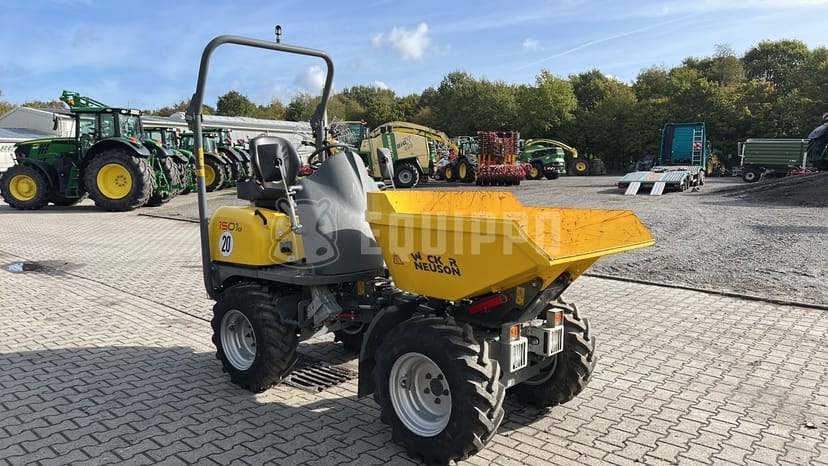 Picture of the Wacker Neuson 1501