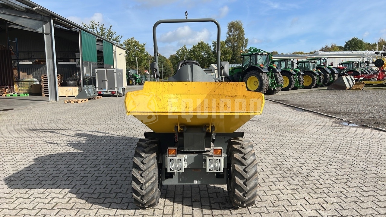 Wacker Neuson 1501  - - Used Site Dumper