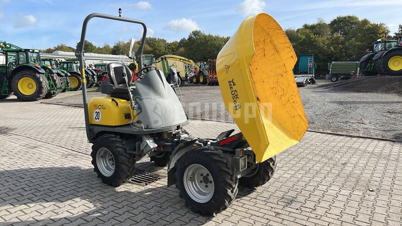 Wacker Neuson 1501  - - Used Site Dumper